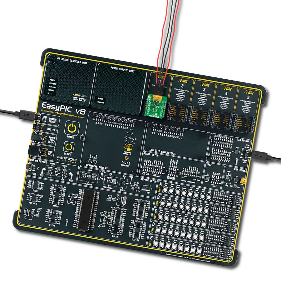 Create custom A/D conversions with ADC122S101 and PIC18F46K22