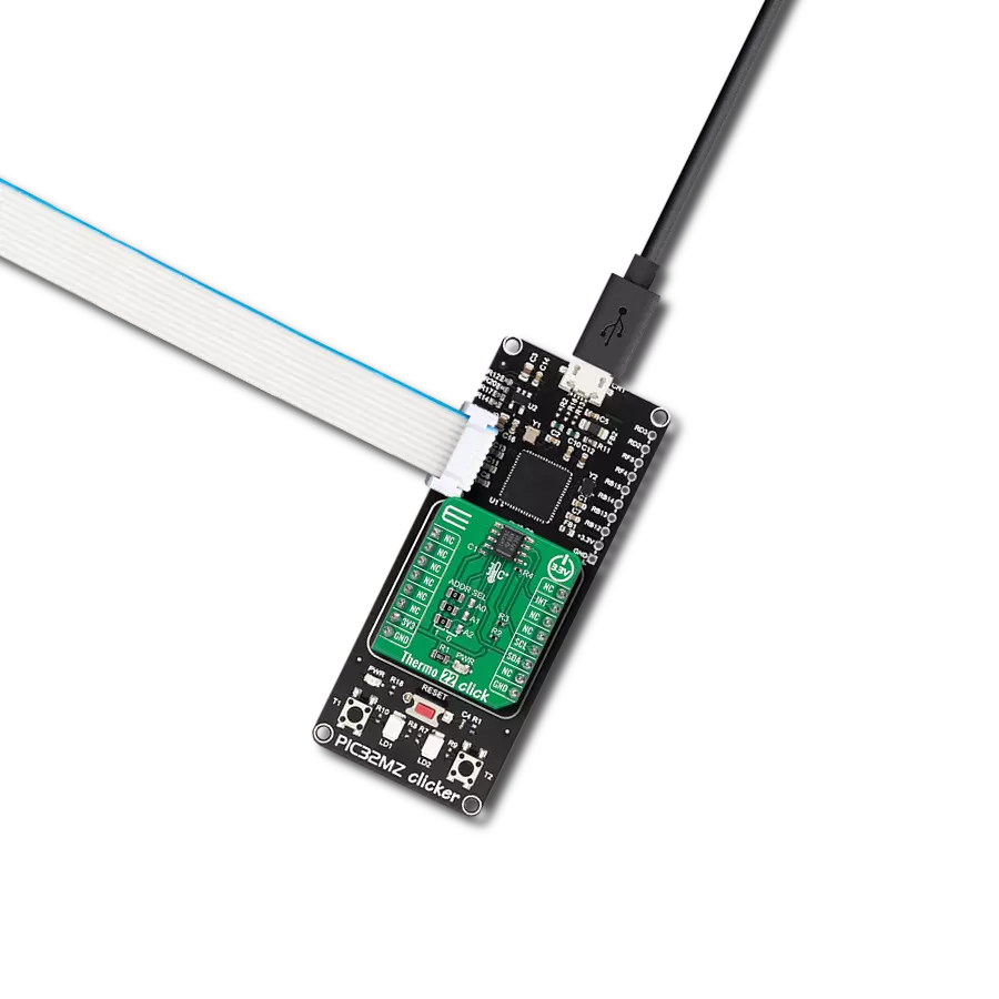 Achieve precise temperature monitoring with TMP75C and PIC32MZ1024EFH064