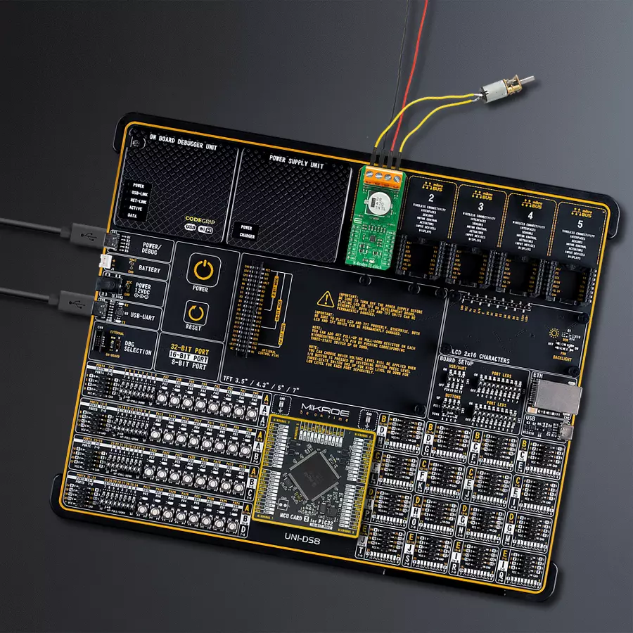 Board mapper by product7 hardware assembly