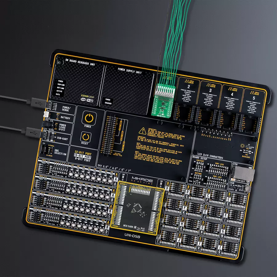 Board mapper by product7 hardware assembly