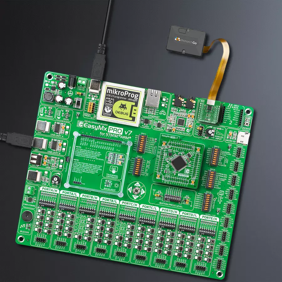 Board mapper by product7 hardware assembly