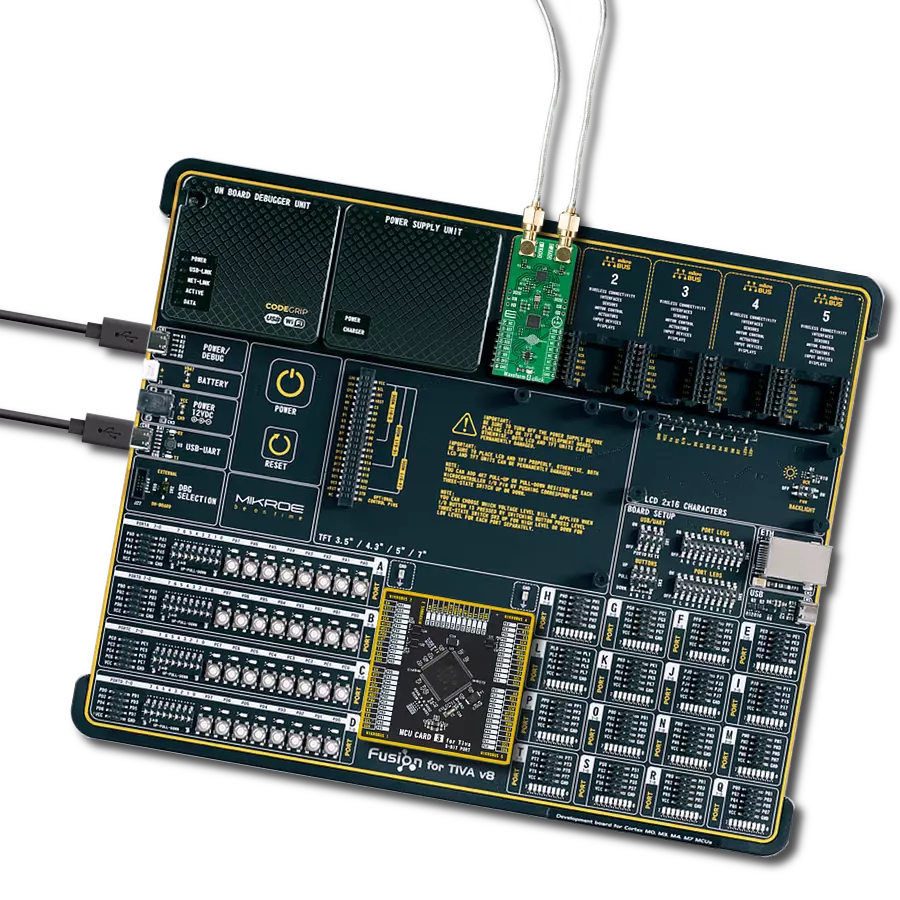 Waveform 4 Click with Fusion for Tiva v8