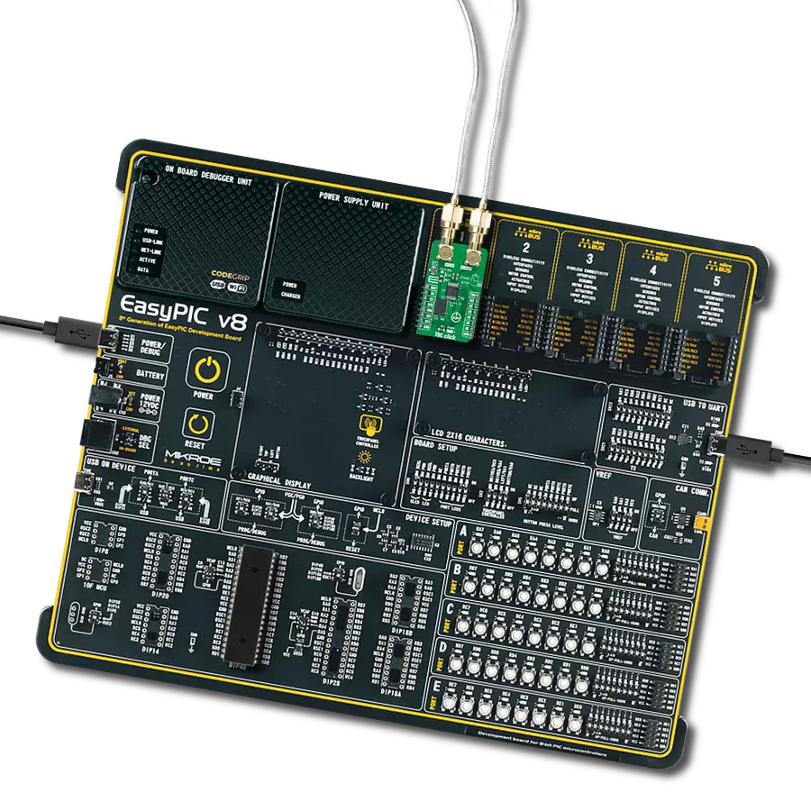 TDC Click with EasyPIC v8