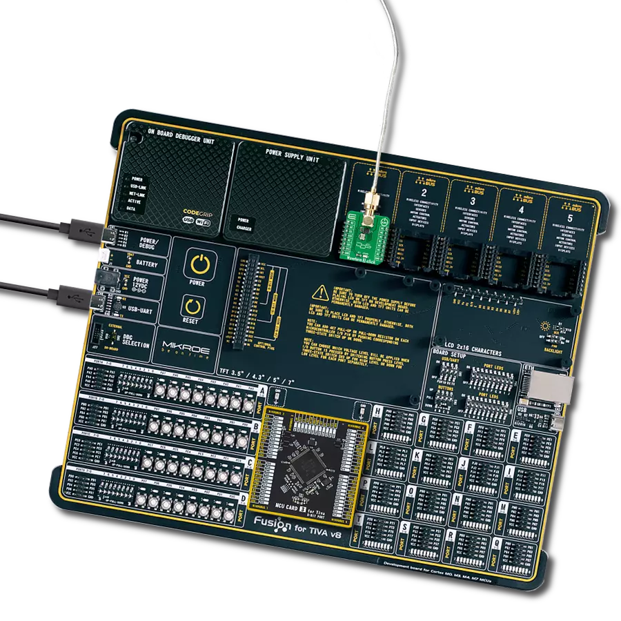 Waveform 3 Click with Fusion for Tiva v8