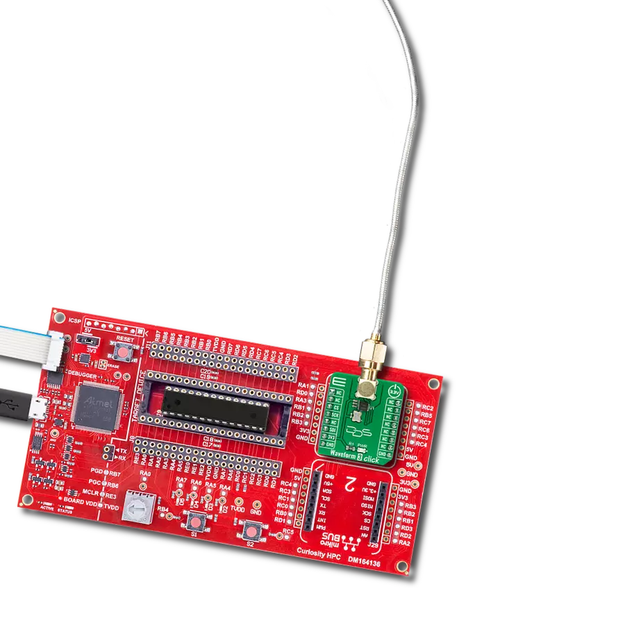 Waveform 3 Click with Curiosity HPC