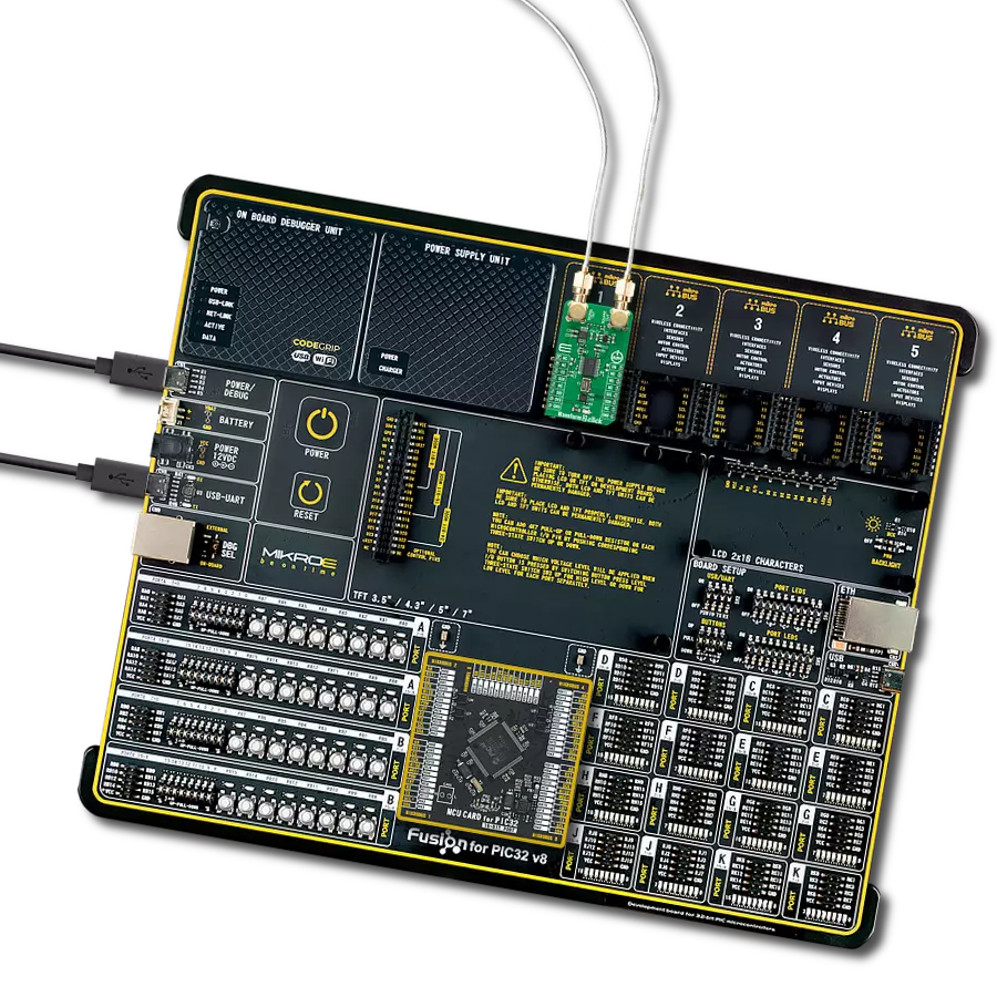Waveform 2 Click with Fusion for PIC32 v8