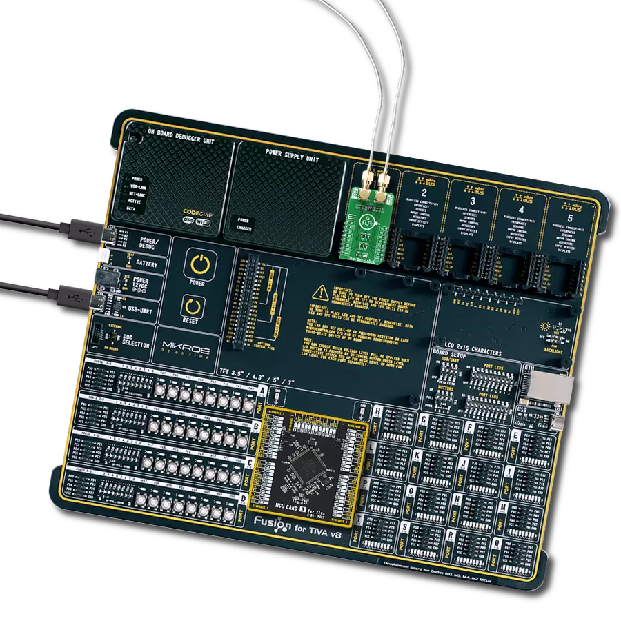Clock Gen 3 Click with Fusion for Tiva v8