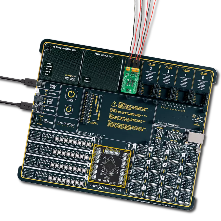 Boost 8 Click with Fusion for Tiva v8