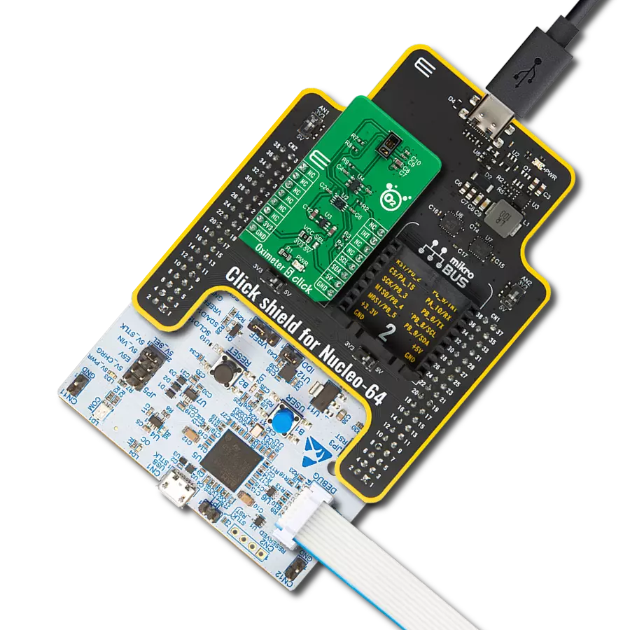 Keep your oxygen levels in check with MAX30102 and STM32G474RE