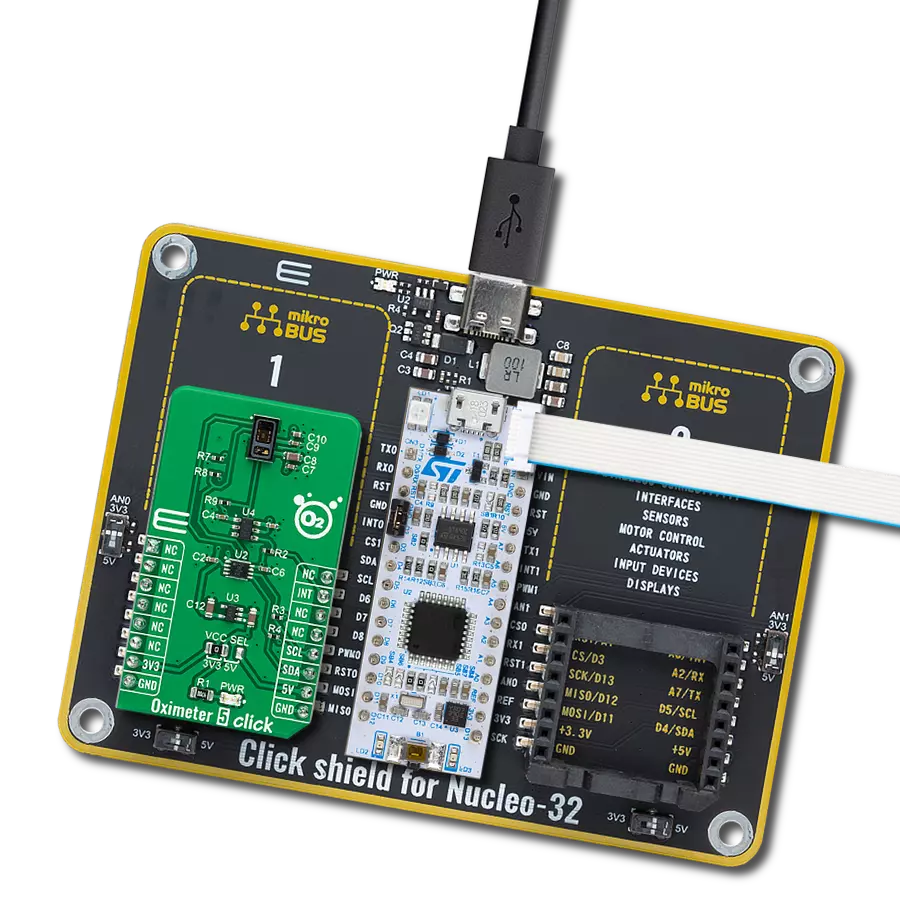 使用MAX30102和STM32F031K6保持您的氧气水平