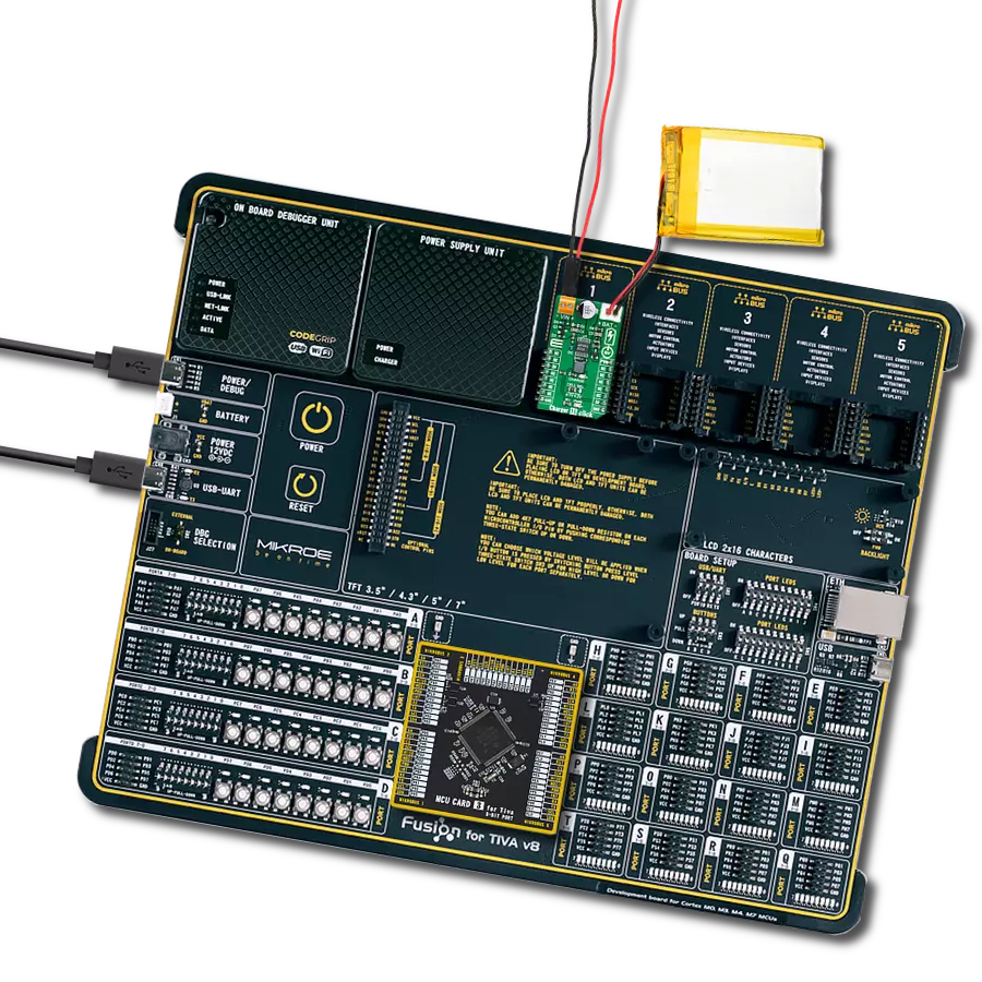 Charger 16 Click with Fusion for Tiva v8