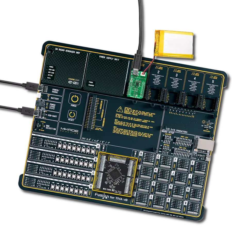 Charger 6 Click with Fusion for Tiva v8