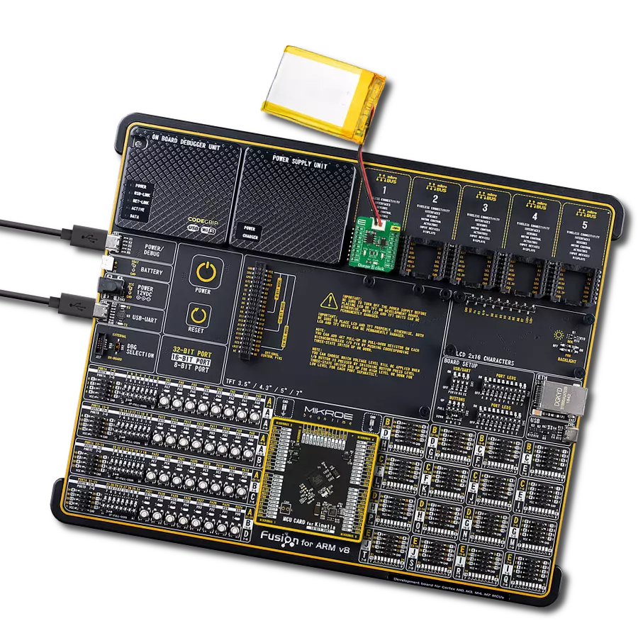 Charger 3 Click with Fusion for ARM v8