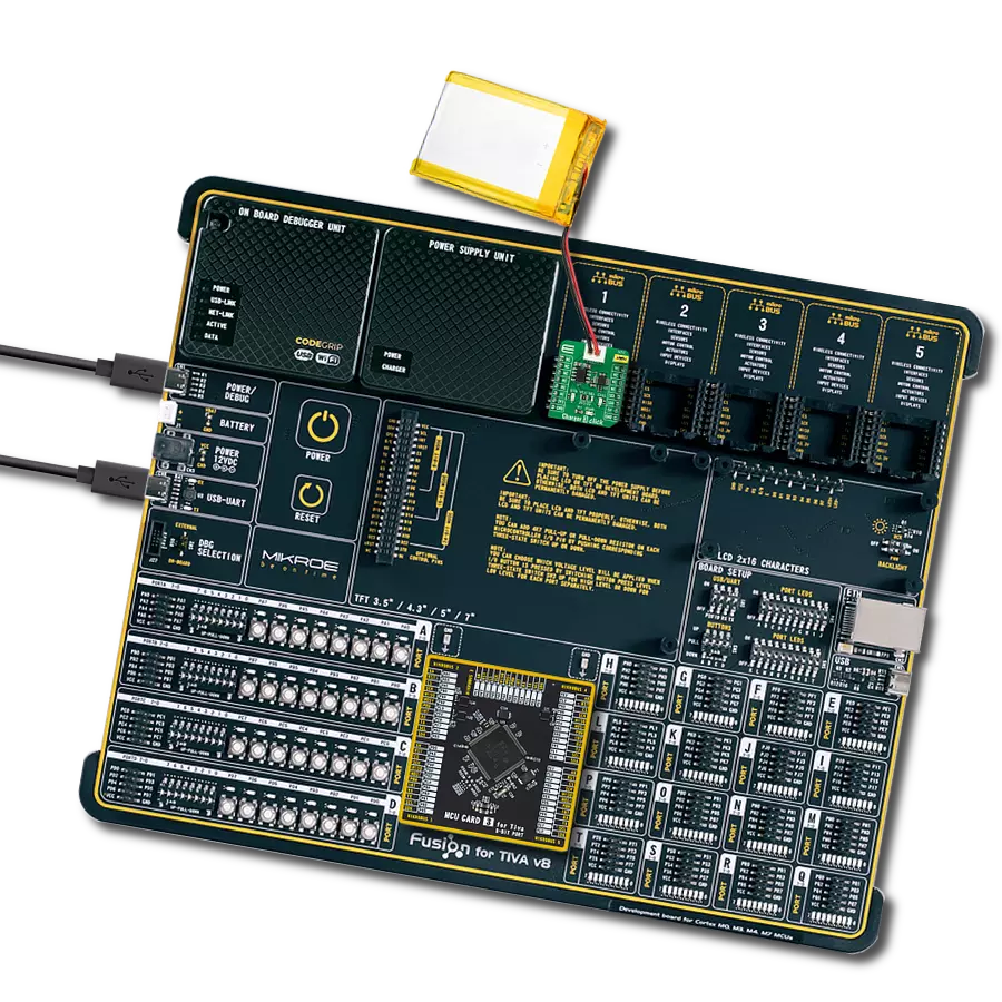 Charger 3 Click with Fusion for Tiva v8