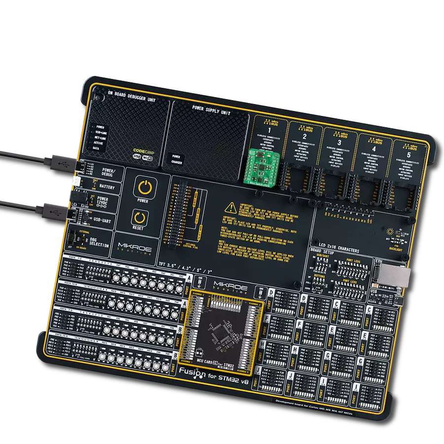 1-Wire Switch Click with Fusion for STM32 v8