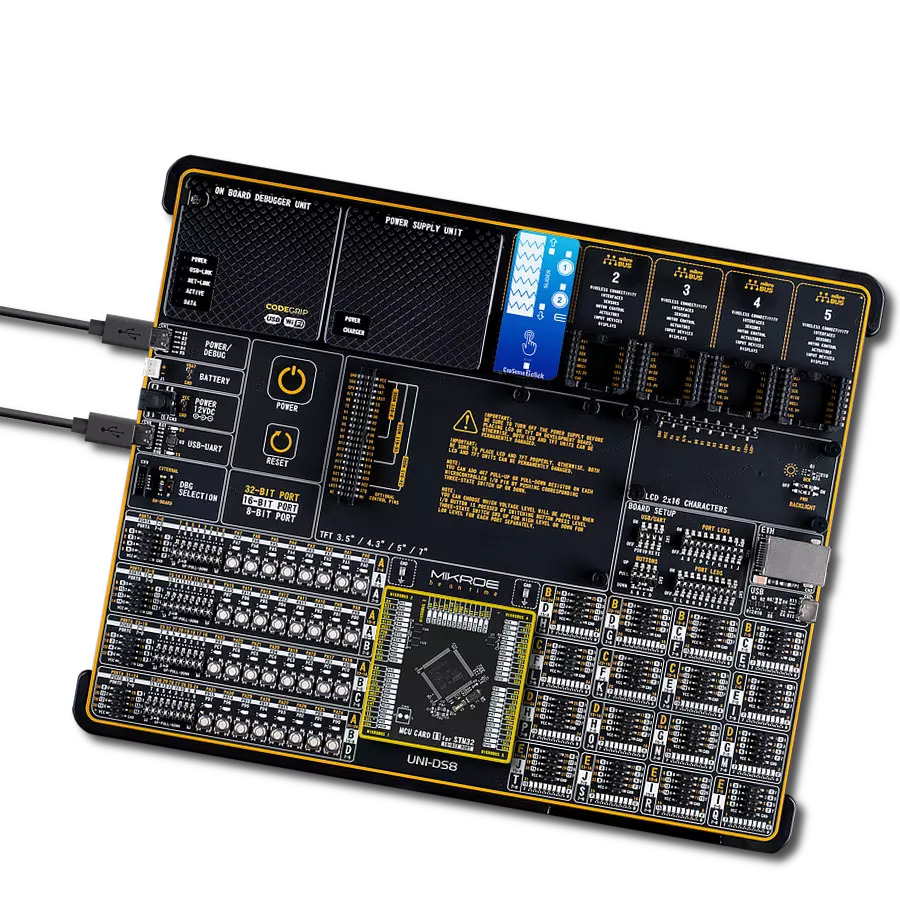 CapSense 2 Click with UNI-DS v8