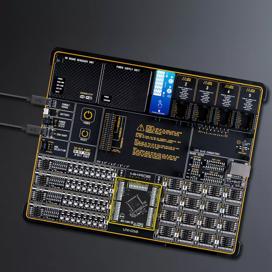Board mapper by product7 hardware assembly