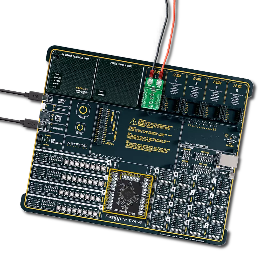 Hall Current 15 Click with Fusion for Tiva v8