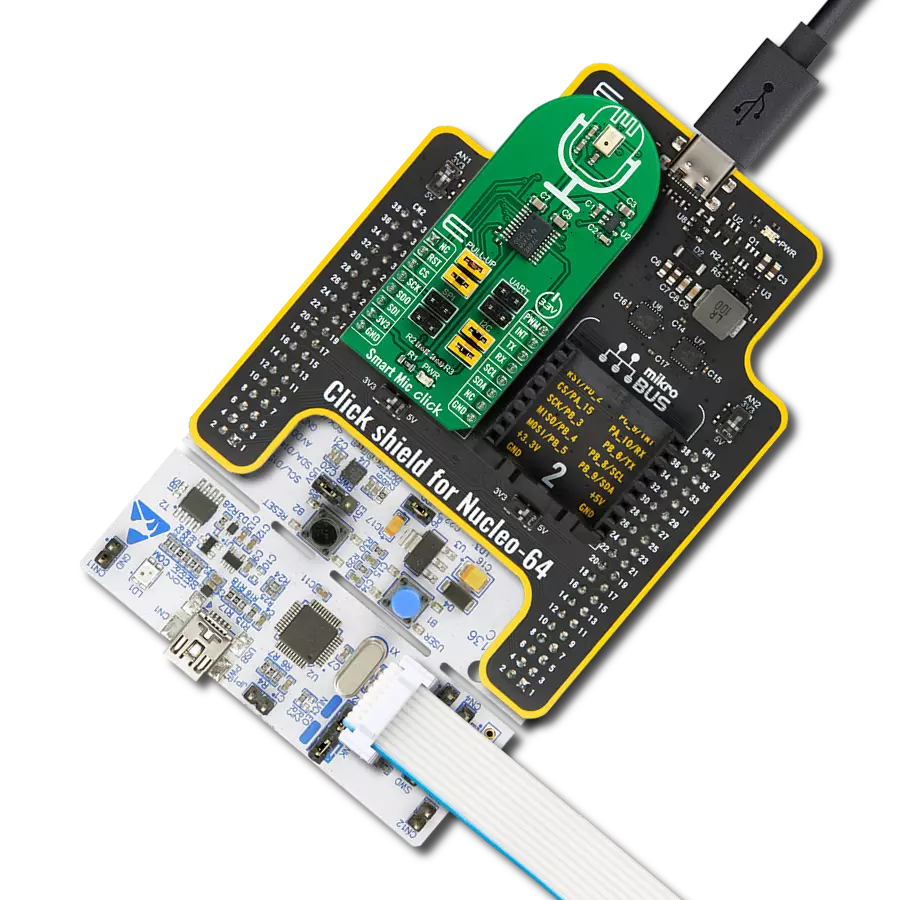 Create a custom voice-activated system with IA611 and STM32F446RE