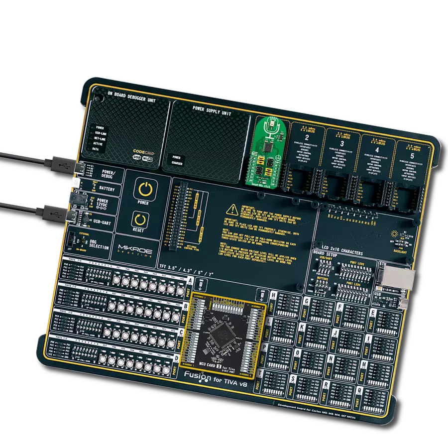 Smart Mic Click with Fusion for Tiva v8