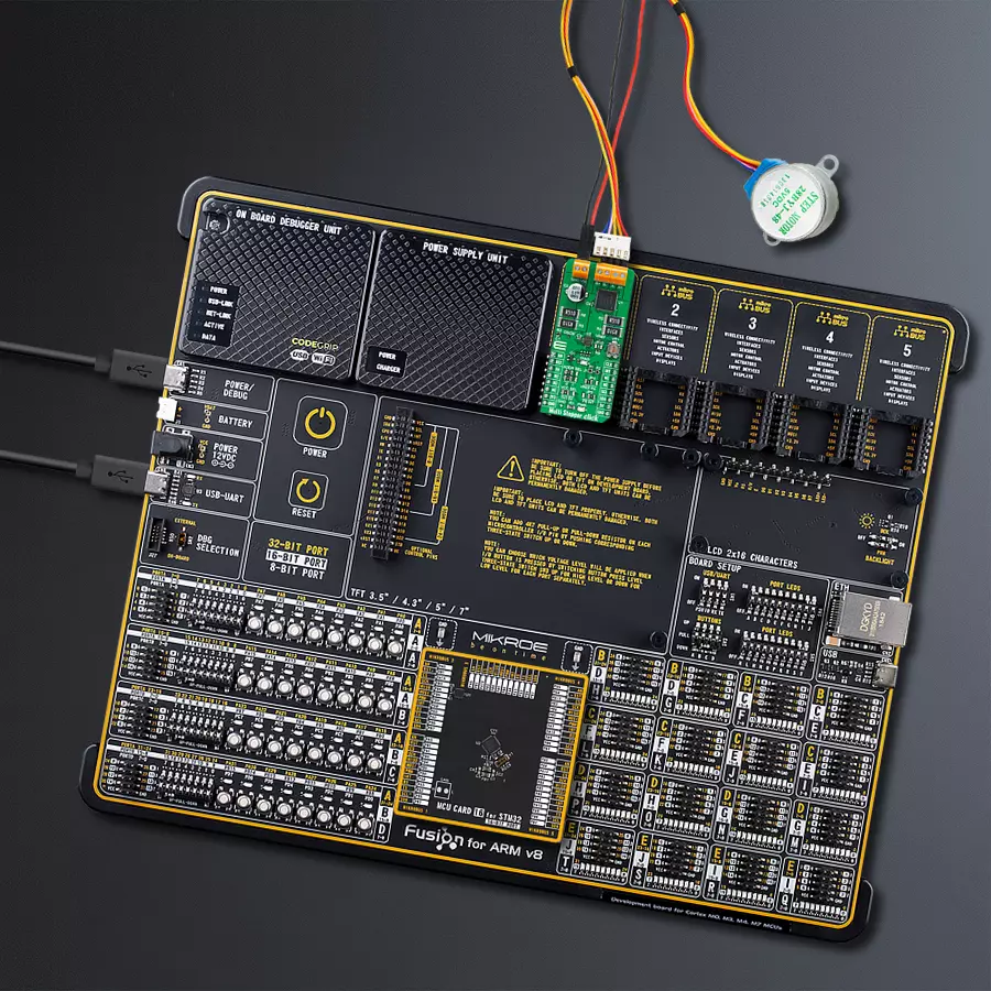 Board mapper by product7 hardware assembly
