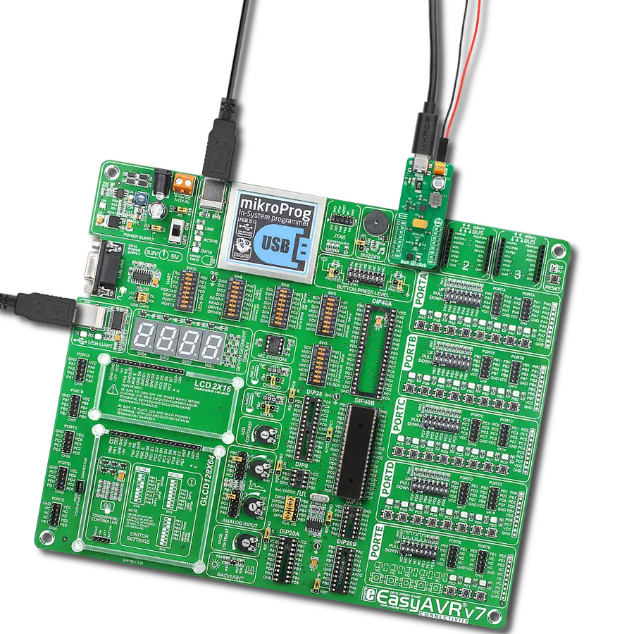 Buck 19 Click with EasyAVR v7
