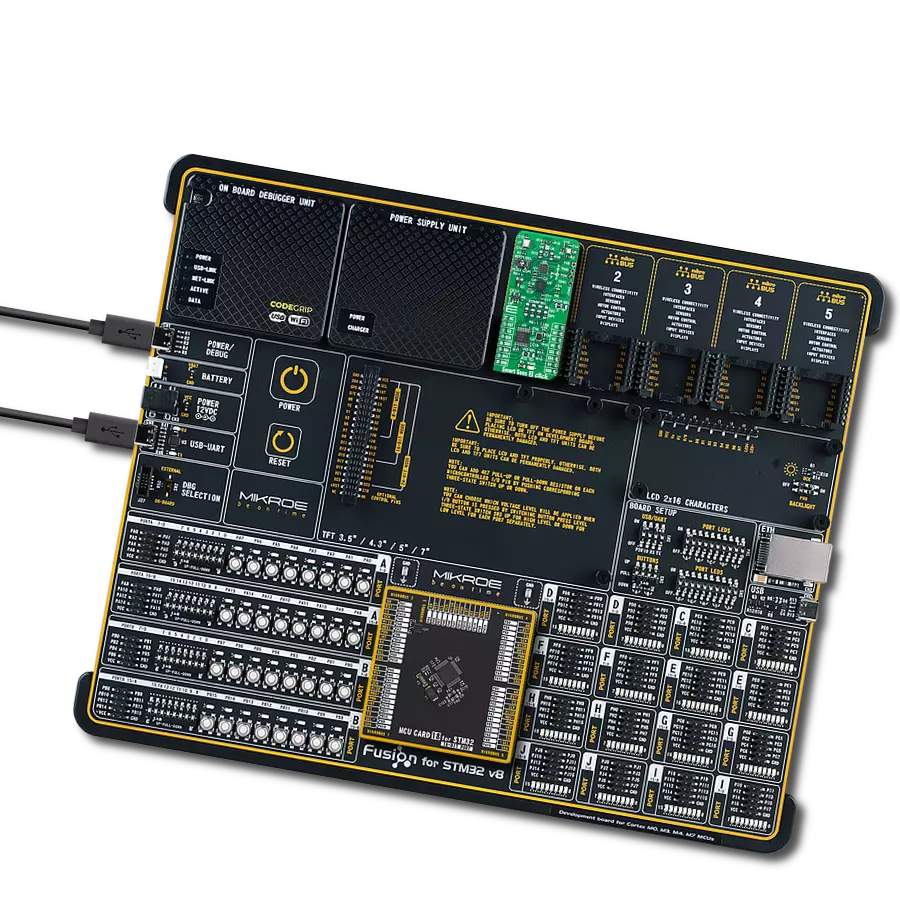 Smart Sens 2 Click with Fusion for STM32 v8