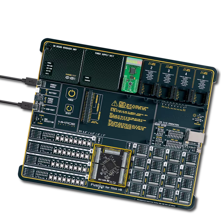 VU Meter Click with Fusion for Tiva v8