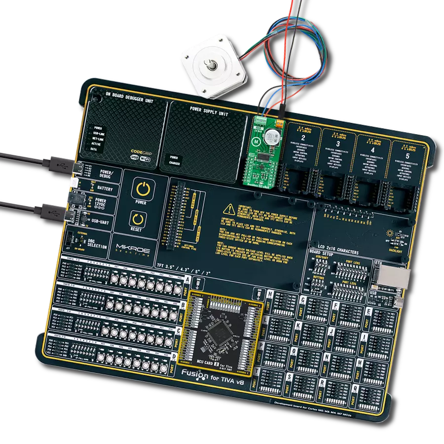 Brushless 20 Click with Fusion for Tiva v8