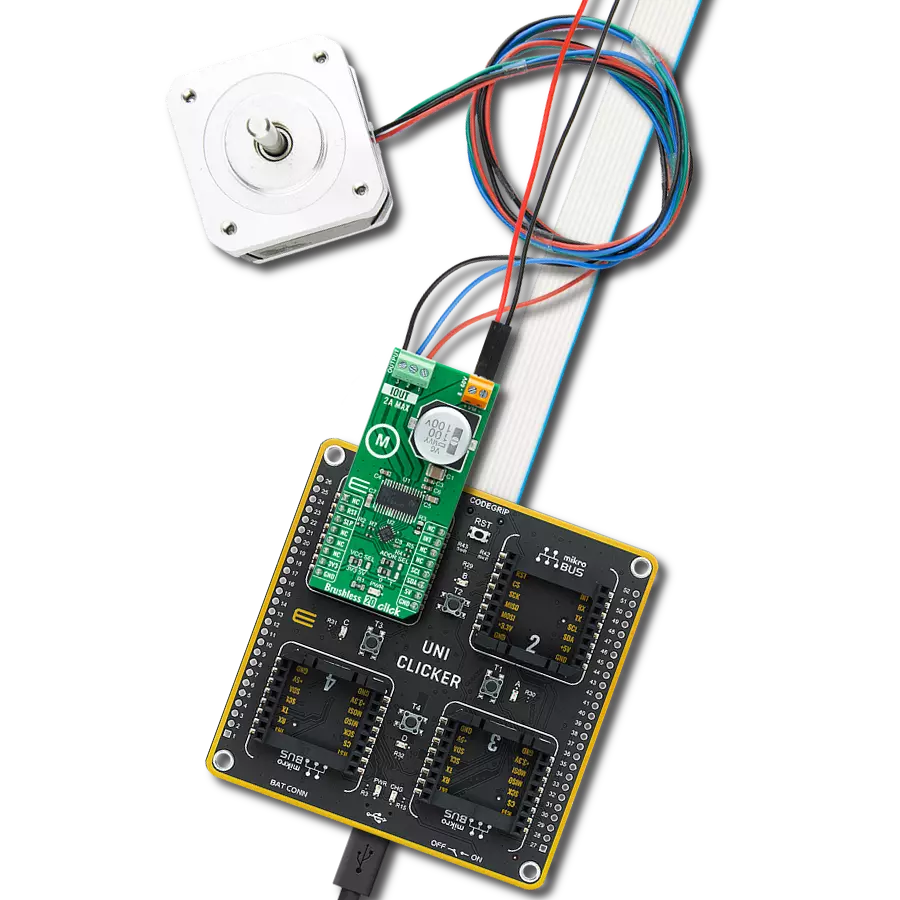 Brushless 20 Click with UNI Clicker