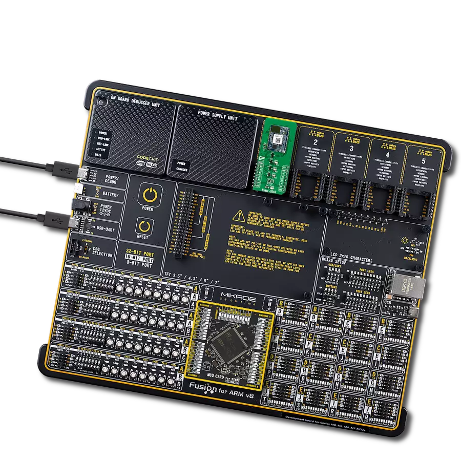 Radar Click with Fusion for ARM v8