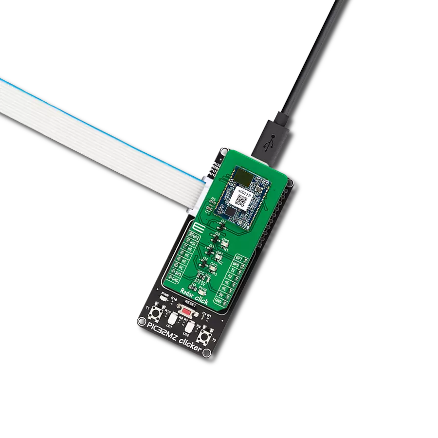 Detect everything around you with MM5D91-00 and PIC32MZ1024EFH064