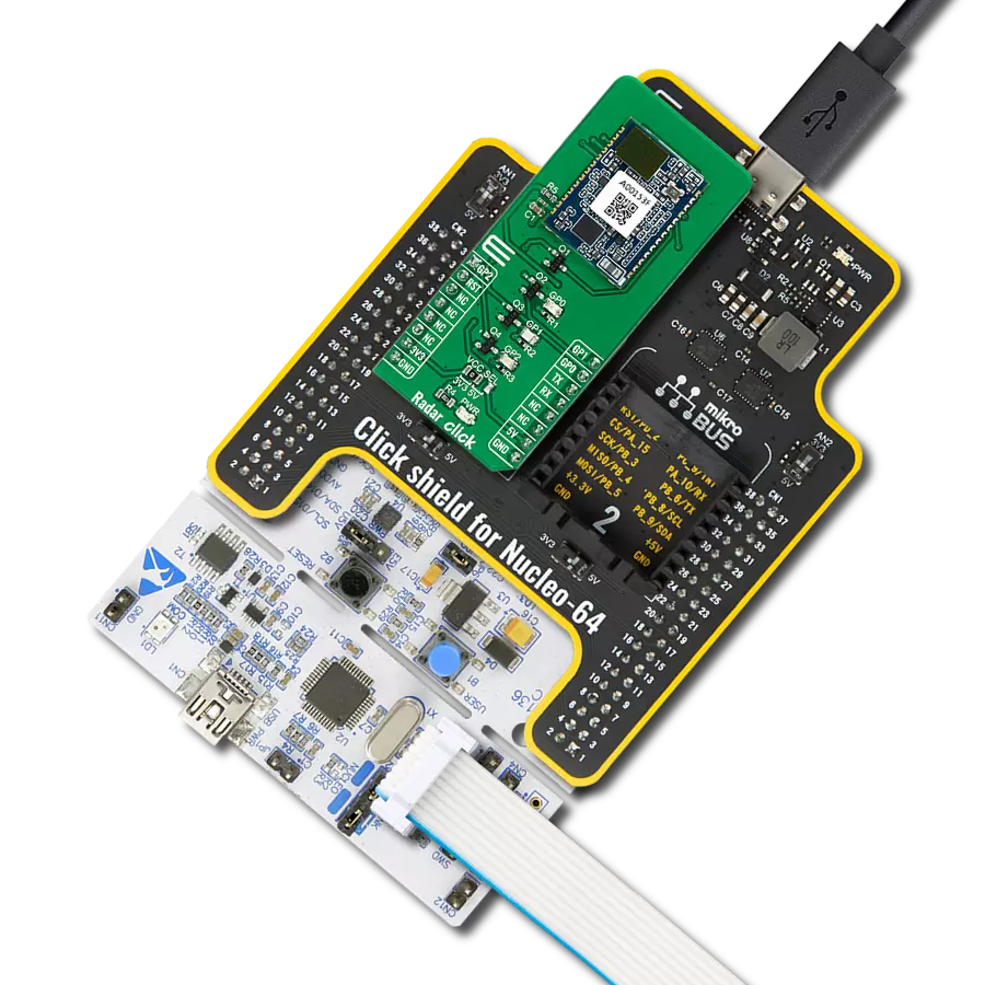 使用MM5D91-00和STM32F103RB检测你周围的一切