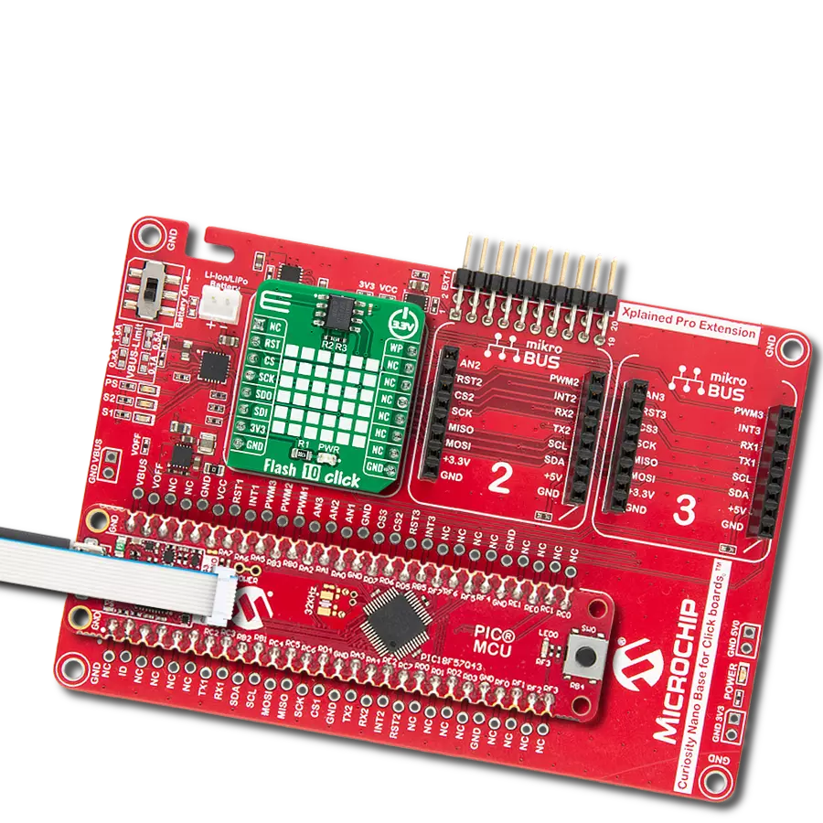 使用AT25FF321A和PIC18F57Q43保护并保障您的数据安全