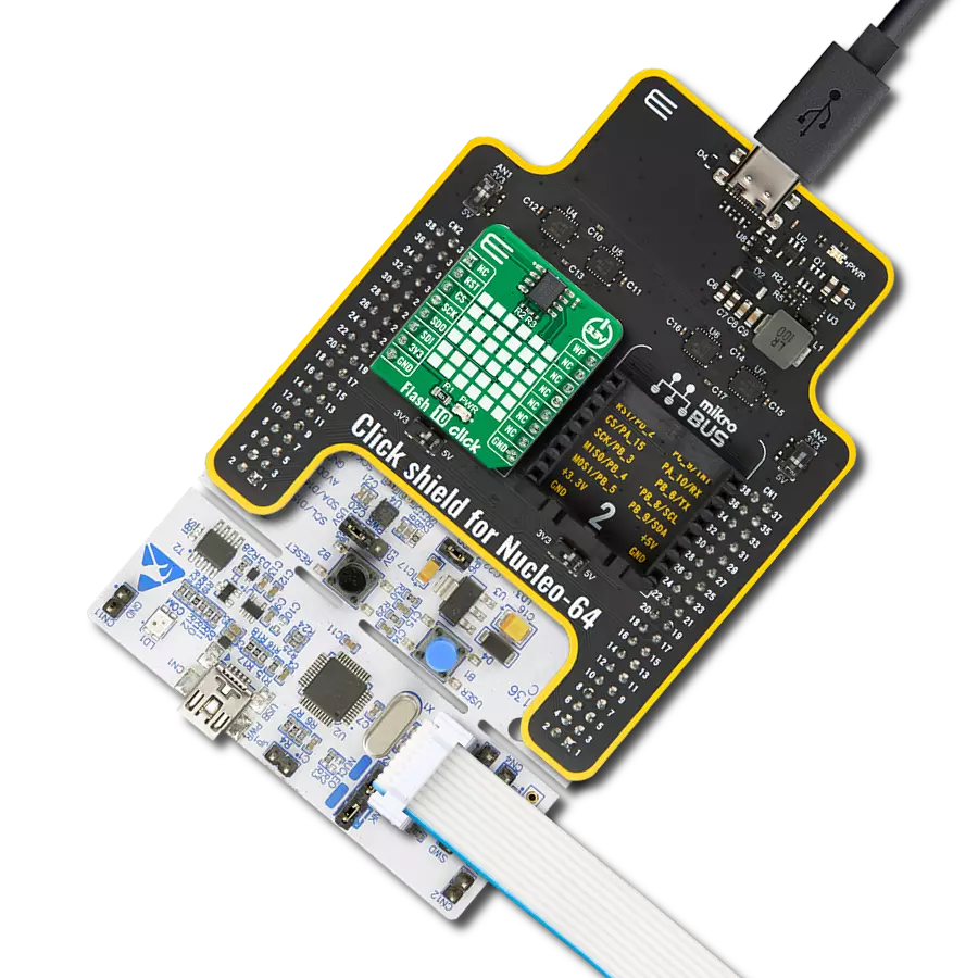 使用AT25FF321A和STM32G071RB保护并保障您的数据安全