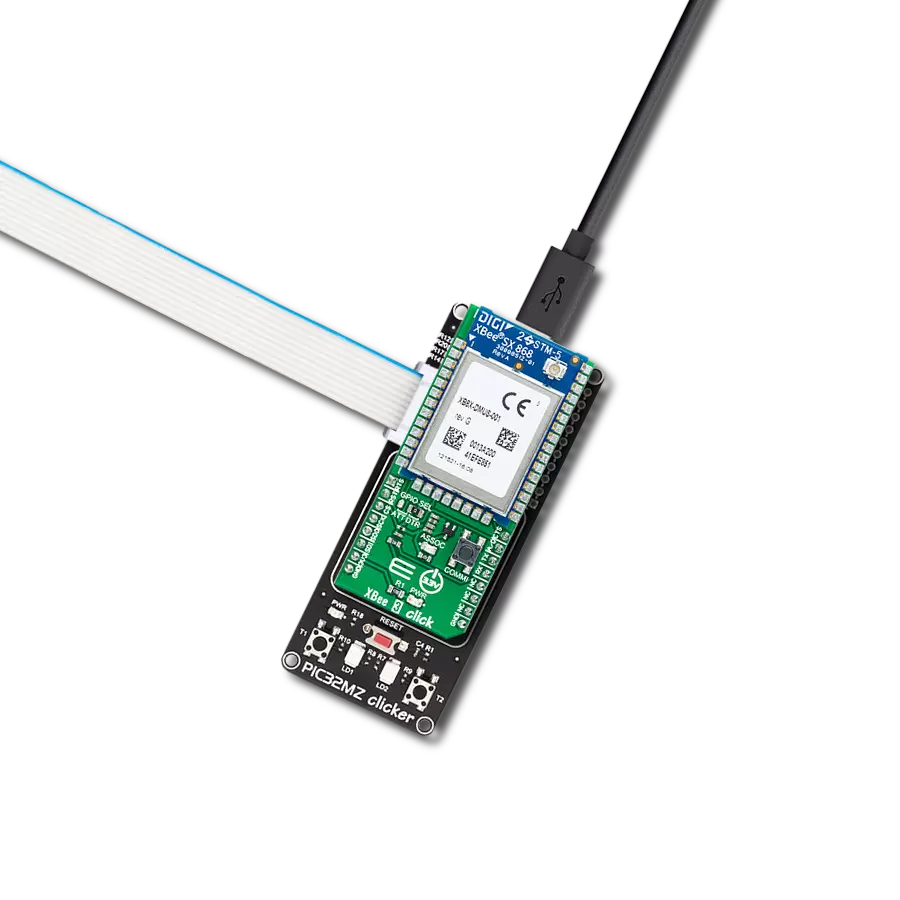 使用XB8X-DMUS-001和PIC32MZ1024EFH064轻松建立无线连接