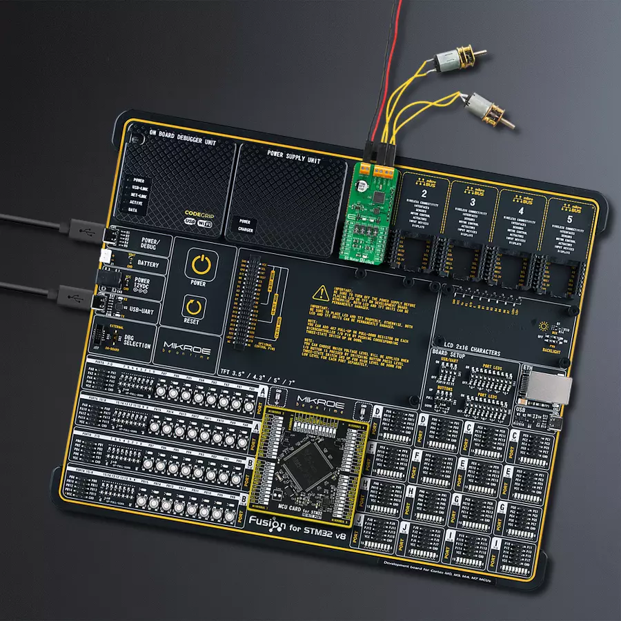 Board mapper by product7 hardware assembly