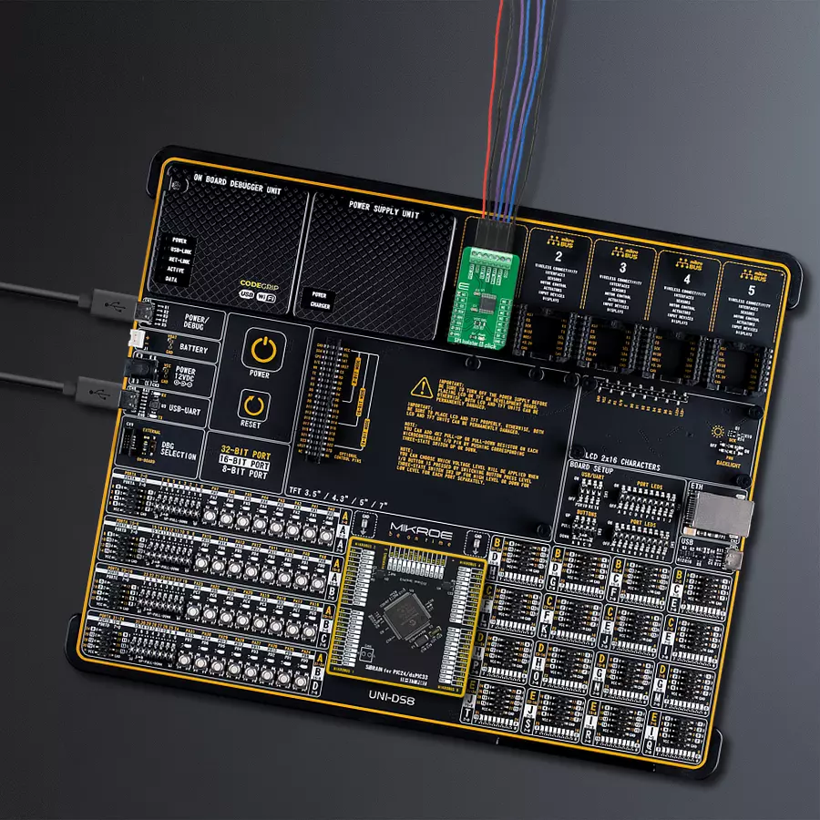 Board mapper by product7 hardware assembly