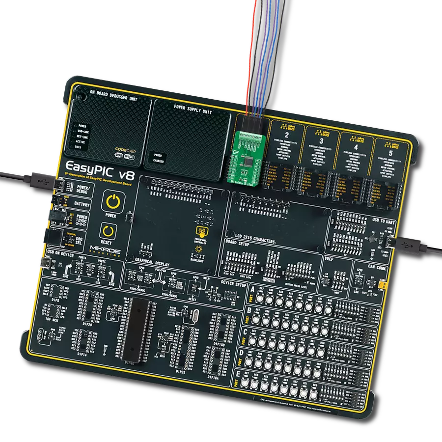 Achieve galvanic isolation of the SPI interface with MAX22345 and PIC18F45K40
