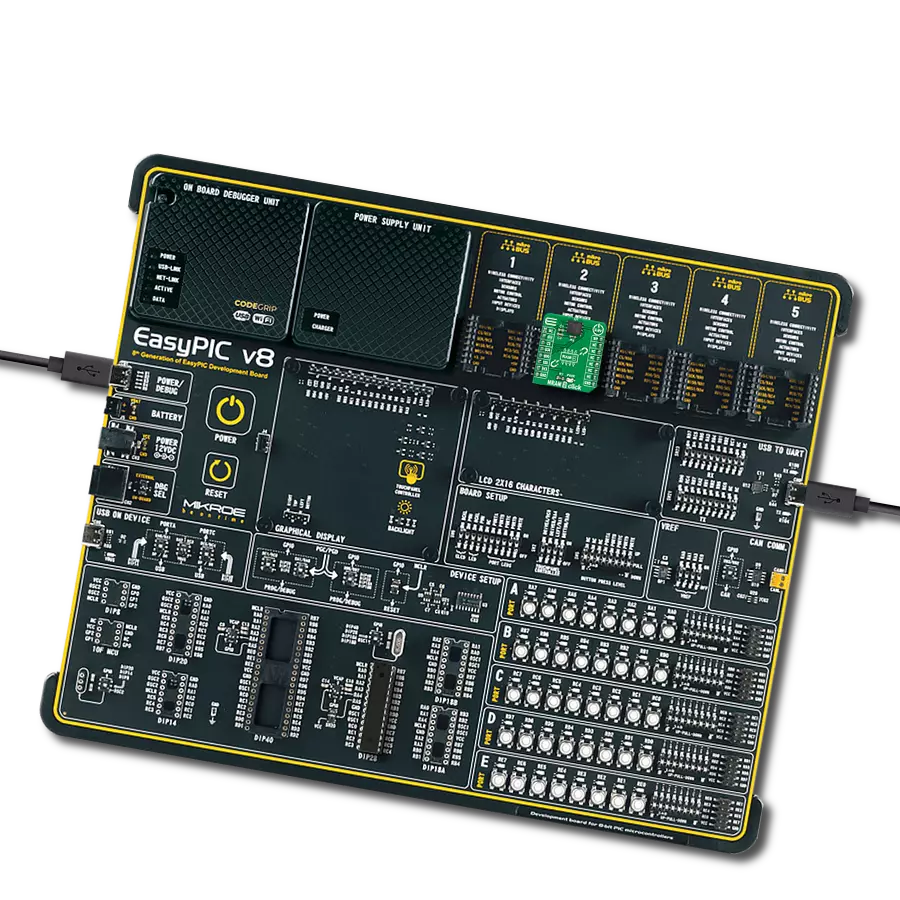 使用AS3001204和PIC18F25K80在磁域中存储数据