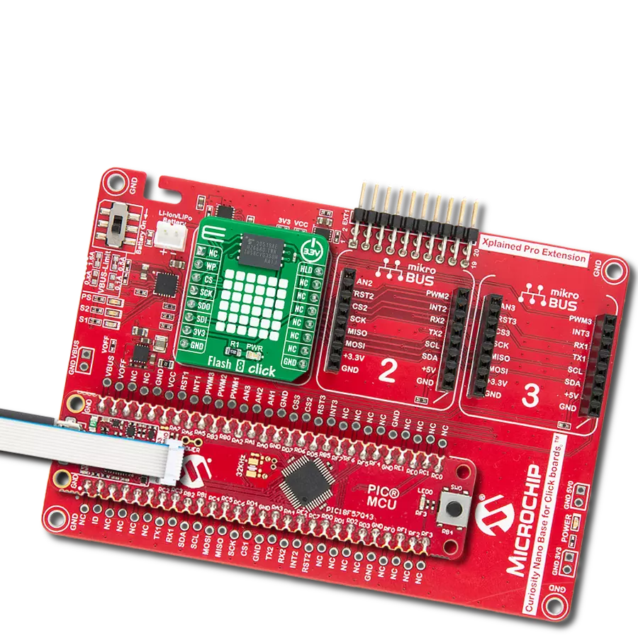 使用GD5F2GQ5UEYIGR和PIC18F57Q43为任何应用添加数据存储