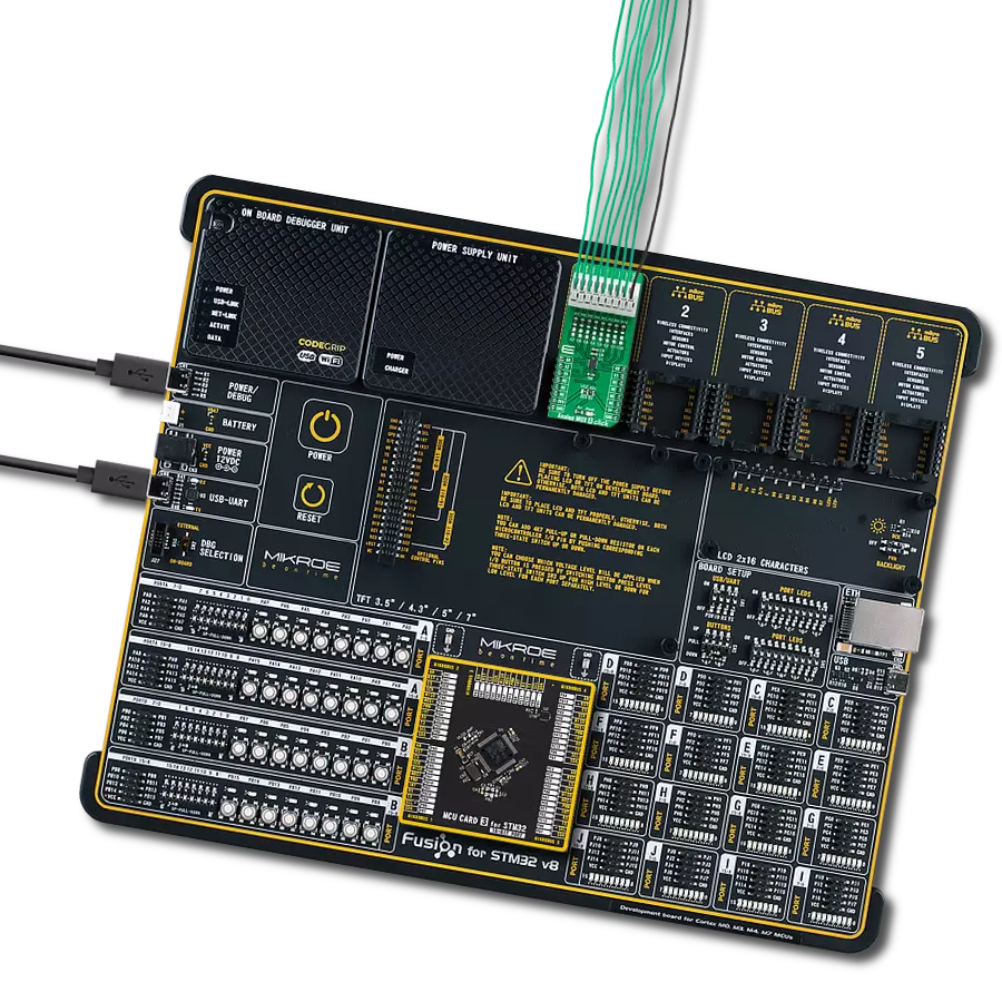 Analog MUX 4 Click with Fusion for STM32 v8
