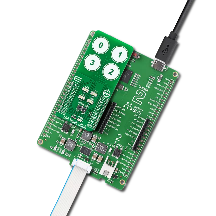 使用LDC3114和MK64FN1M0VDC12检测感应触摸按钮的按压