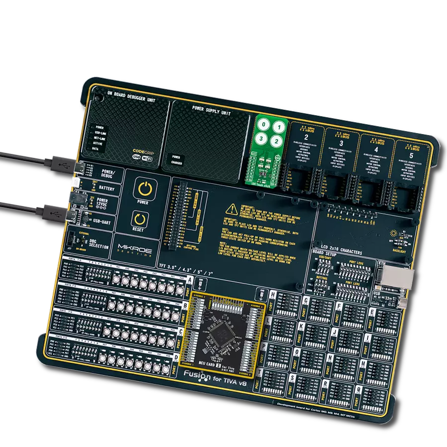 LDC Touch Click with Fusion for Tiva v8