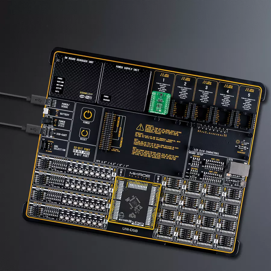 Board mapper by product7 hardware assembly