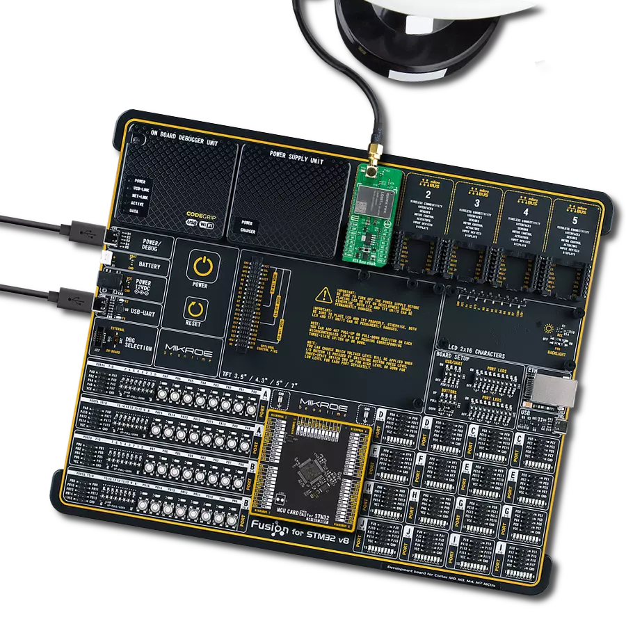 RTK Base Click with Fusion for STM32 v8