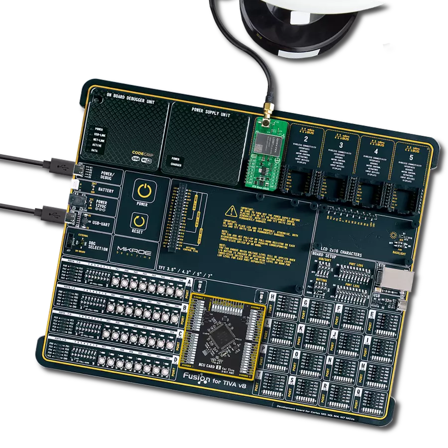 RTK Base Click with Fusion for Tiva v8