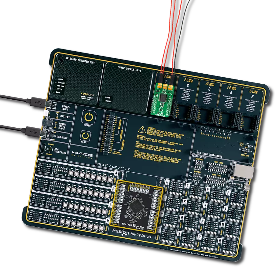 ADAC 3 Click with Fusion for Tiva v8