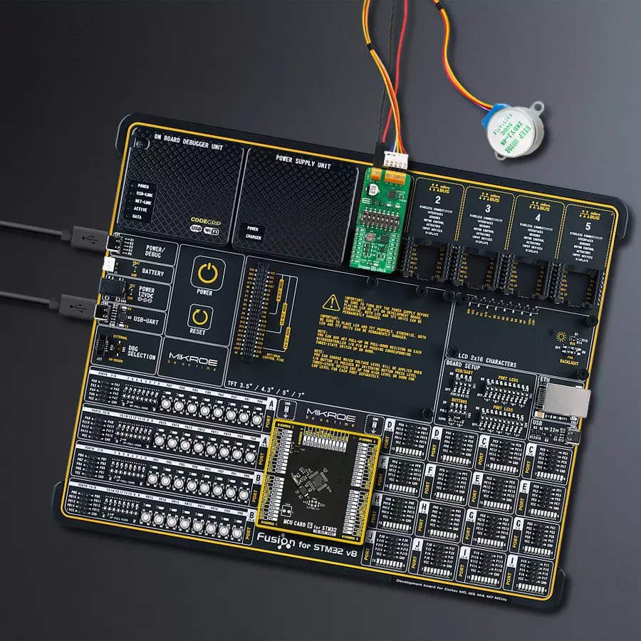 Board mapper by product7 hardware assembly