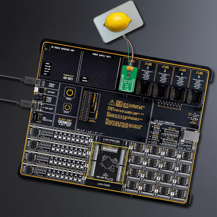 Board mapper by product7 hardware assembly